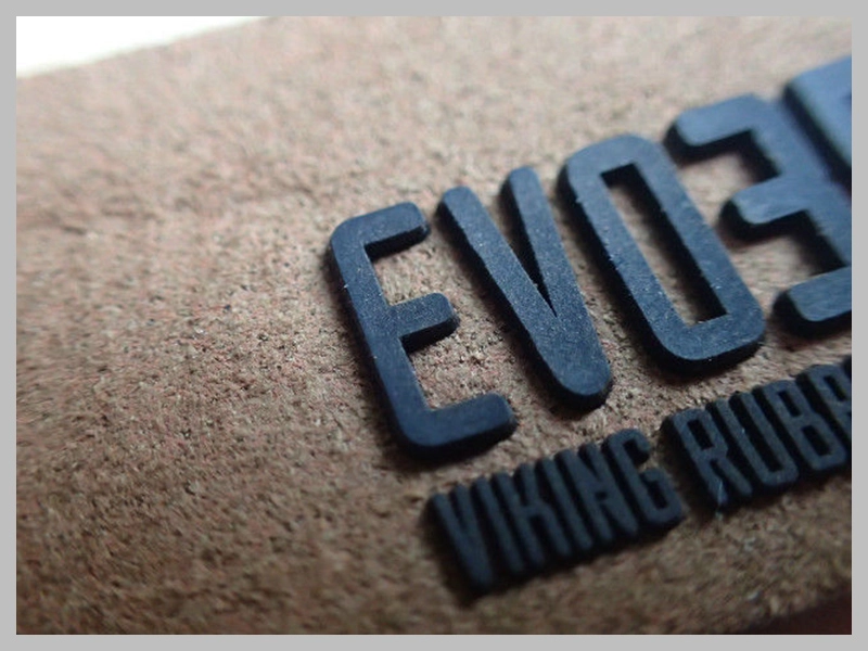 Silicone Composite Rubber Label for Garments Thumb