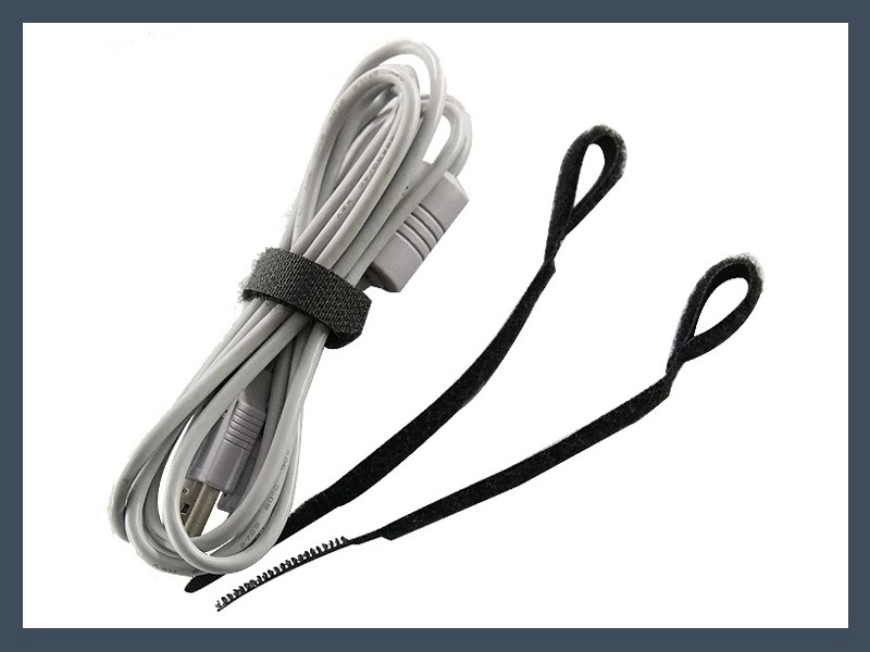 Q-Type Hook and Loop Cable Ties