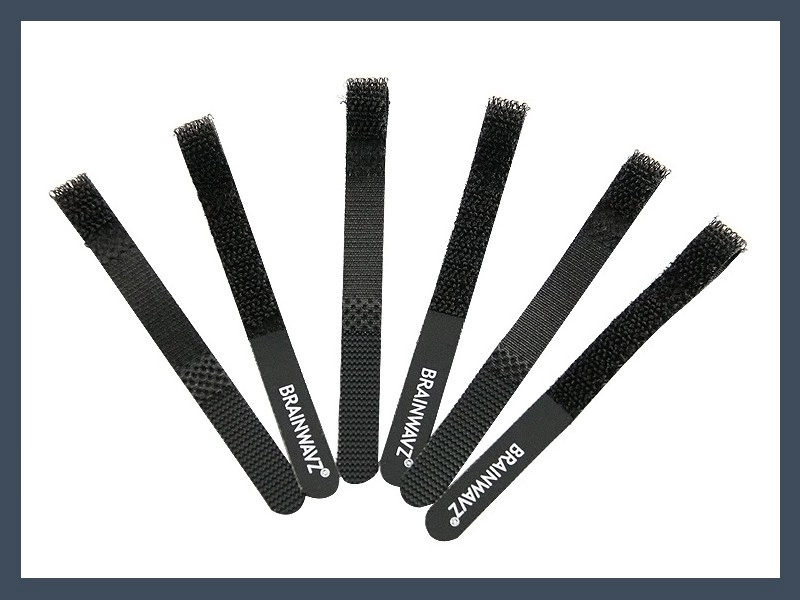 Q-Type Hook and Loop Cable Ties Thumb