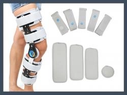 Adjustable Hook and Loop Strap for Knee Supports
