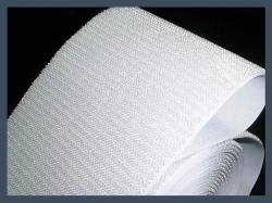 White Fine and Soft Nylon Hook Tape for Apparel