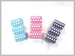 Aluminum Core Hook and Loop Hair Rollers