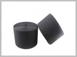 Black Industrial Mushroom Hook Straps