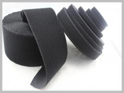 Black Strong Self-Adhesive Touch Fastener Tape