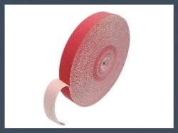 Red Back-to-Back Hook and Loop Cable Tie