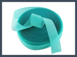 Green Hook and Loop Hair Styling Headband