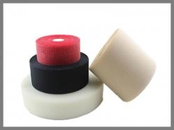 4-Inch Colored Adhesive Mushroom Hook Pads