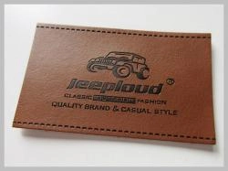 Creative PU/Synthetic Leather Patch for Clothes