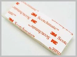 Custom Die-Cut 3M™ Adhesive Hook and Loop Tape