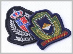 Custom Embroidered Military Beret Cap Badge