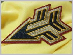 3D Sublimation Embroidered Cloth Badges