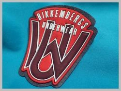 Self-Adhesive 3D Rubber Silicone Garment Patch