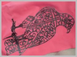 Custom Silicone 3D Logo Lead-Free Heat Transfer Labels