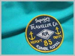 Custom Silk Nonwoven Military Uniform Patches