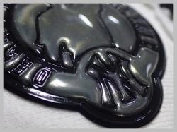 Custom 3D Raised Plastic Clothing Patches