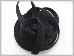 1-Inch Elastic Webbing Straps with Unnapped Loop