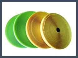 Bulk Colored 100% Nylon Hook and Loop Tape
