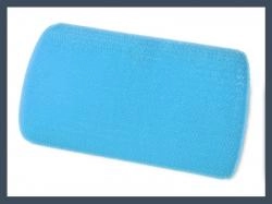 Sky Blue Short-Pile Unnapped Loop Tape