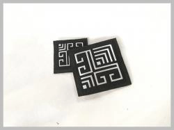 Fancy Soft Custom Rubber Shoe Patches