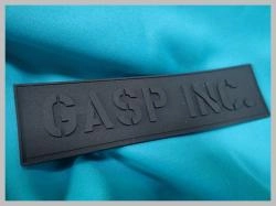 3D PVC Silicone Rubber Patches for Clothing