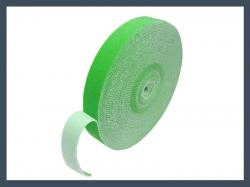 Green Back-to-Back Hook and Loop Cable Tie