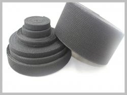 Sew-On Mixed Hook and Loop on Same Surface