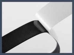 High-Temperature Adhesive Blended Hook and Loop