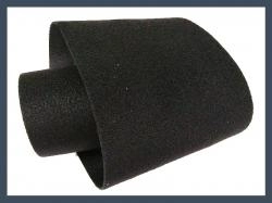 Black Soft Nylon Loop Fabric