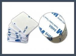 Die-Cut 3M™ Adhesive Hook and Loop Shapes