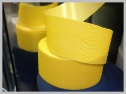 Yellow Molded Injection Hooks for Medical Braces