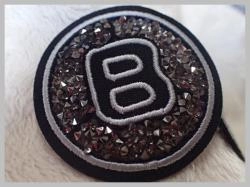 Handmade Imitation Diamond Iron-On Patches