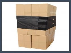 Heavy-Duty Hook and Loop Strap for Logistics