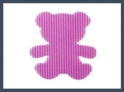 Bear Design Fringe Hair Gripper Pad