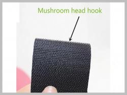 2-Inch Adhesive Mushroom Hook Roll