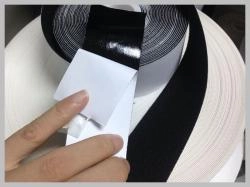 Mushroom Hook Fasteners with Hotmelt Adhesive