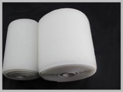 Waterproof White Nylon Hook and Loop Fastening Tape