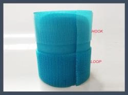 Colored Self-Engaging Hook and Loop Tape