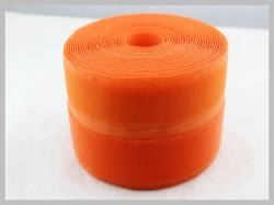 50mm Orange Printed Two-In-One Hook and Loop Tape
