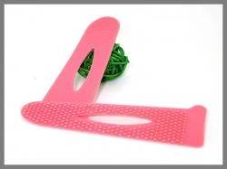 Adhesive Hook and Loop Plastic Sleeve Tabs