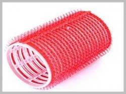 Large Volume Hook and Loop Sleep-In Hair Rollers