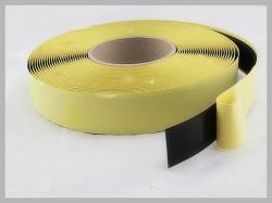 25mm Rubber PSA Adhesive Hook and Loop Roll