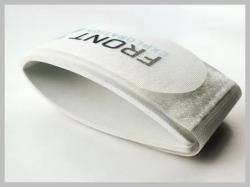 3mm EVA Padded Iron-On Alpine Ski Straps