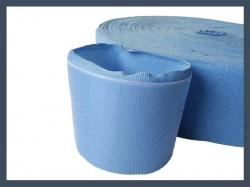 Sky Blue 100mm Back-to-Back Hook and Loop Roll