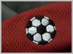 Tatami Embossed Brand Patch for Soccer Team