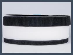 Unnapped Loop Fastener Tape (Black & White)