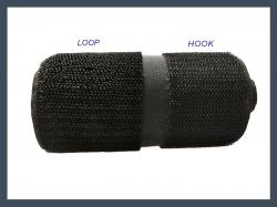Self-Engaging Hook and Loop Tape (One-Wrap Style)
