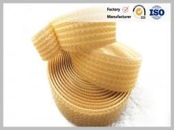 Orange One-Wrap Style Hook and Loop Tape