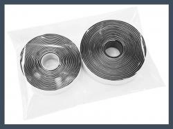 Self-Adhesive Back-to-Back Screen Window Fastener