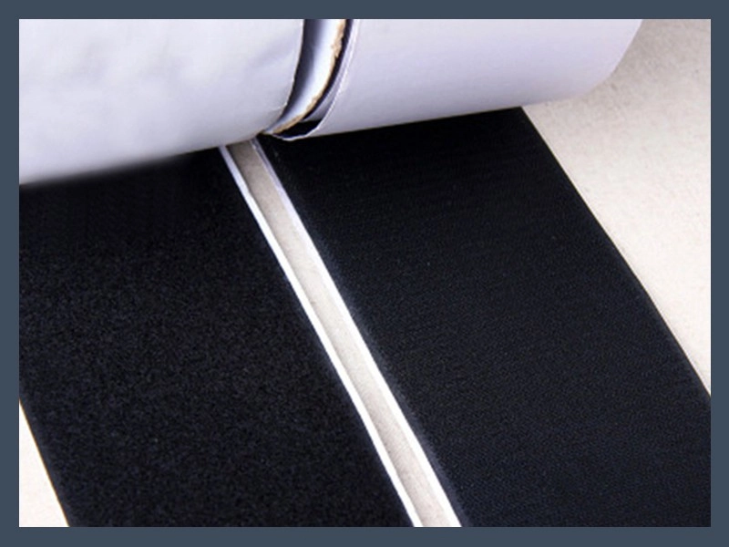 High-Tack Adhesive Blended Hook and Loop Tape Thumb