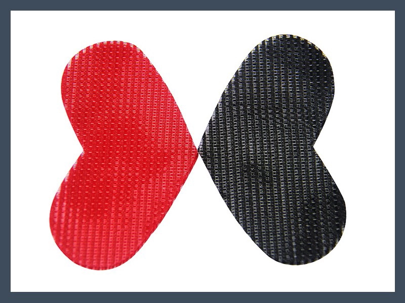 Heart-Shaped Fringe Hair Gripper Pad